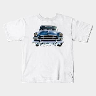 1954 Plymouth Savoy Sedan Kids T-Shirt